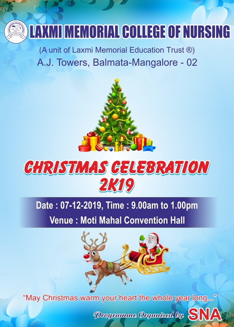 Christmas Celebration 2K19