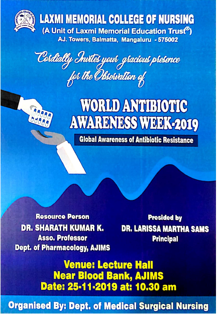 World Antibiotic Awareness Week-2019