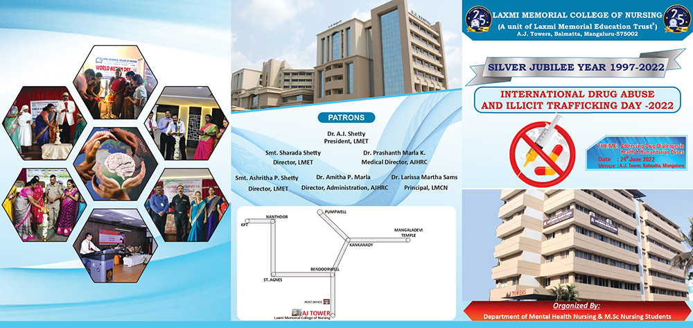 Awareness Programme for Teachers on “Prevention of Drug Addiction among Students”