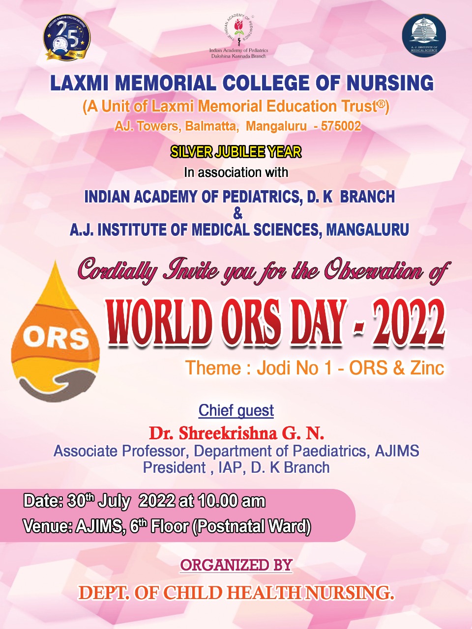 World ORS Day-2022
