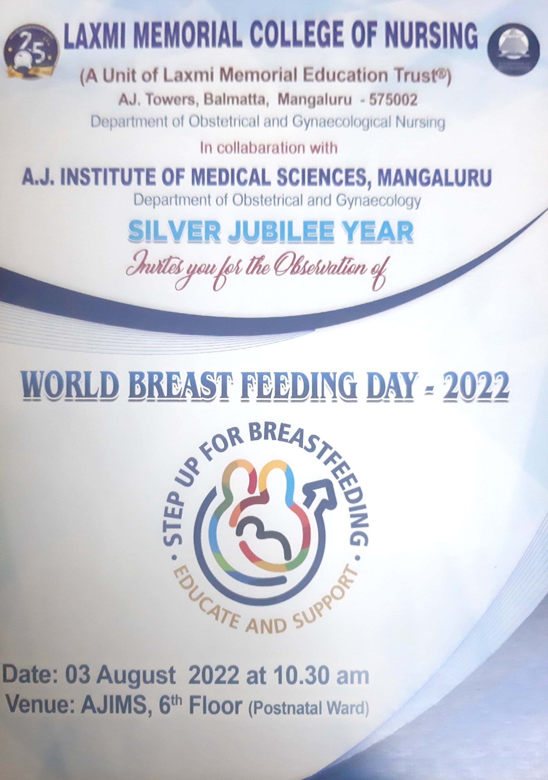 World Breast Feeding Day – 2022